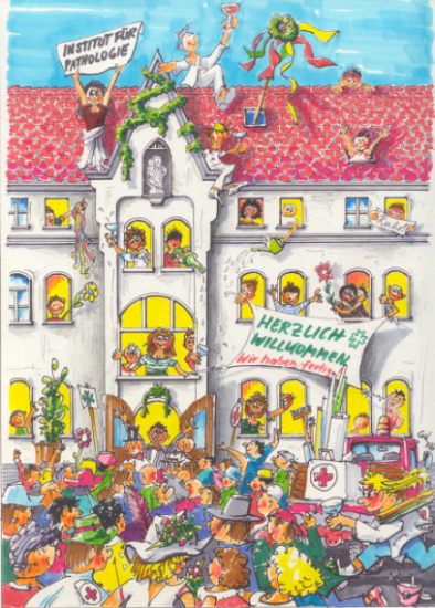 "Herzlich Willkommen im Institut für Pathologie und Zytologie - Troisdorf"